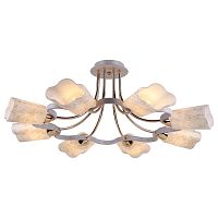 потолочная люстра arte lamp romola a8182pl-8wg в Рязани