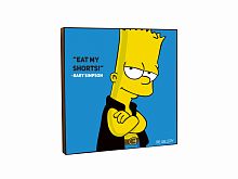 постер bart simpson в Рязани