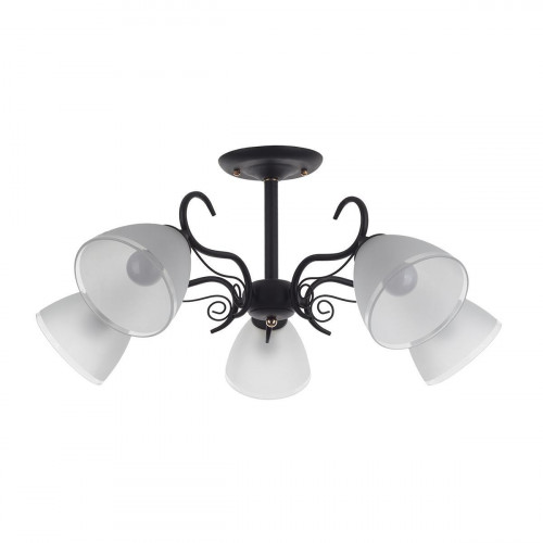 потолочная люстра idlamp marsell 277/5pf-black в Рязани