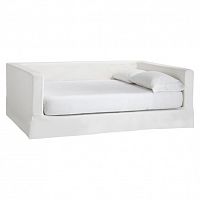 диван-кровать jamie daybed 180x200 прямой белый в Рязани