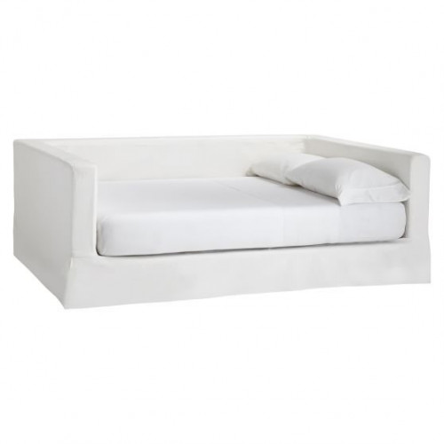 диван-кровать jamie daybed 180x200 прямой белый в Рязани