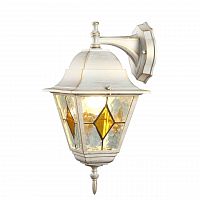 уличный настенный светильник arte lamp berlin a1012al-1wg в Рязани
