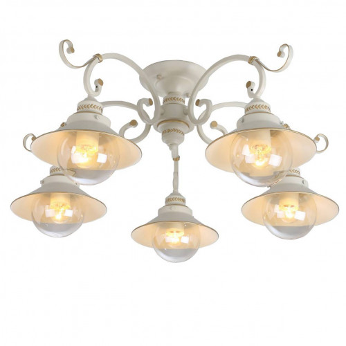 потолочная люстра arte lamp 7 a4577pl-5wg в Рязани