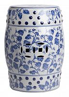 керамический столик-табурет garden stool fleur в Рязани