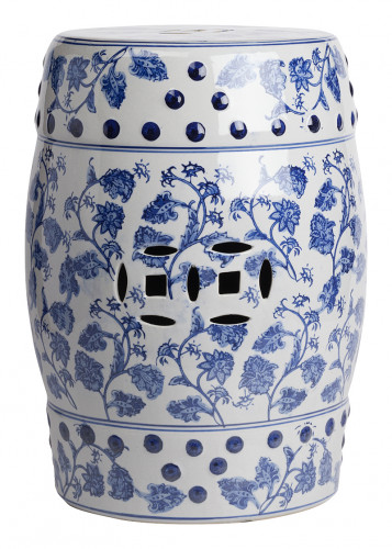 керамический столик-табурет garden stool fleur в Рязани