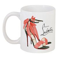 кружка с рисунком louboutin в Рязани