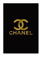 постер chanel gold а4 в Рязани