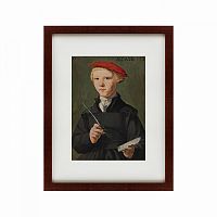 картина: portrait of a schoolboy, 1531 в Рязани