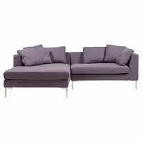 диван charles sofa угловой фиолетовый в Рязани