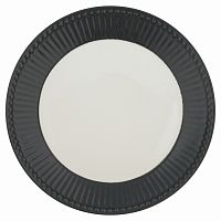 тарелка alice dark grey в Рязани
