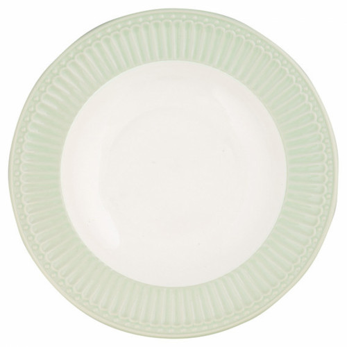 глубокая тарелка alice pale green в Рязани
