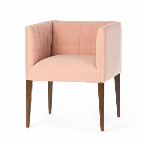 кресло penelope dining chair розовое в Рязани