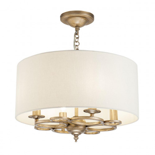 подвесная люстра maytoni anna h007pl-04g в Рязани