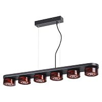 подвесная светодиодная люстра odeon light vivace 3818/60l в Рязани