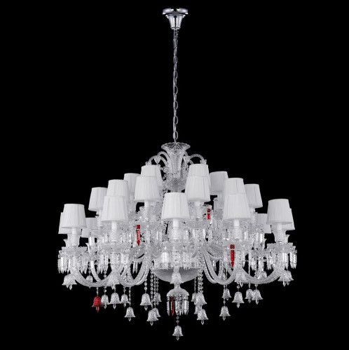 подвесная люстра crystal lux princess sp30 белая в Рязани