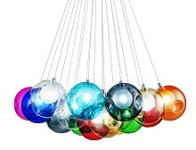 люстра bocci colorful 15 разноцветная в Рязани