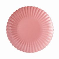 тарелка coral розовая в Рязани