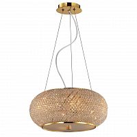 подвесной светильник ideal lux pasha sp6 oro в Рязани