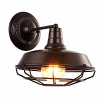 бра arte lamp ferrico a9183ap-1bk в Рязани