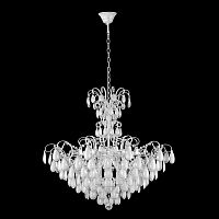 подвесная люстра crystal lux sevilia sp9 silver в Рязани