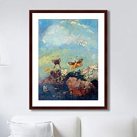 картина: butterflies, 1910г. в Рязани