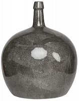 ваза настольная anaconda grey bottle wide в Рязани