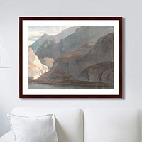 картина: on the lake of como, 1781г. в Рязани