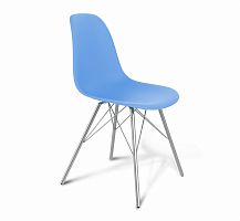 стул dsr голубой s37 (eames style) в Рязани