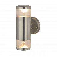 уличный настенный светильник arte lamp intrigo a8161al-2ss в Рязани