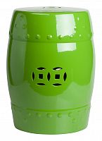 керамический столик-табурет garden stool зелёный в Рязани