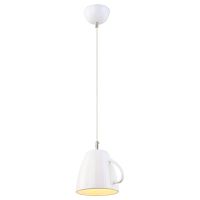 подвесной светильник arte lamp cafeteria a6605sp-1wh в Рязани