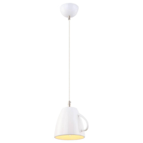 подвесной светильник arte lamp cafeteria a6605sp-1wh в Рязани