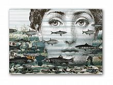 постер fornasetti and fish a3 в Рязани
