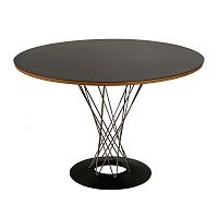 стол isamu noguchi style cyclone table черный в Рязани