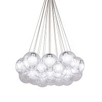люстра bocci clear 15 прозрачная в Рязани