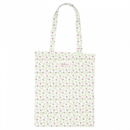 сумка хлопковая lily petit white в Рязани