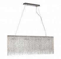 подвесной светильник crystal lux corona sp8 l1000 chrome в Рязани