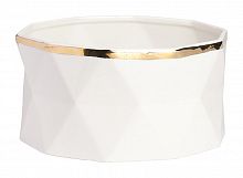декоративная ваза allure gold big в Рязани