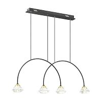 подвесная люстра odeon light arco 4100/4 в Рязани