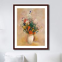 картина: vase of flowers, 1906г. в Рязани
