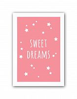 постер sweet dreams girls а4 в Рязани