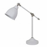 настольная лампа arte lamp braccio a2054lt-1wh в Рязани