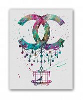 постер chanel а4 в Рязани