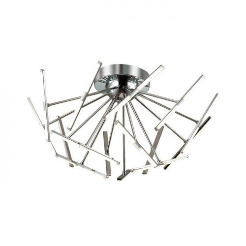 потолочная светодиодная люстра odeon light spring 4104/60cl в Рязани