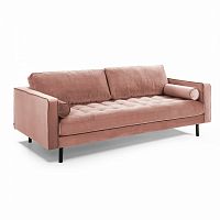 диван bogart sofa 2 двухместный розовый от la forma (ex julia grup) в Рязани