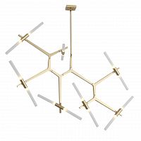 подвесная люстра st luce laconicita sl947.202.14 белая в Рязани