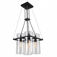 подвесная люстра arte lamp 58 a8586sp-4bk в Рязани