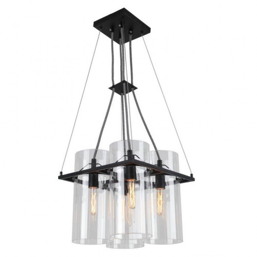 подвесная люстра arte lamp 58 a8586sp-4bk в Рязани