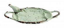 декоративное блюдо pewter dish зеленое в Рязани