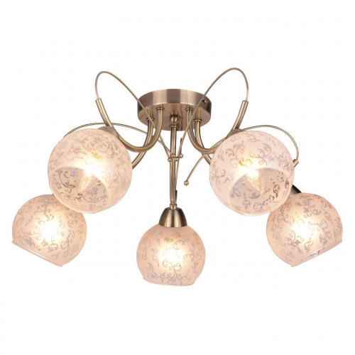 потолочная люстра toplight patricia tl3740x-05ab в Рязани